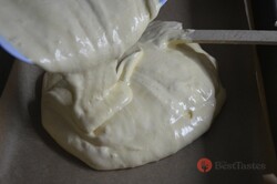 Recipe preparation Heaven on a plate - Apple slices with mascarpone cream, step 2