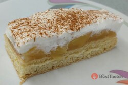 Recipe Heaven on a plate - Apple slices with mascarpone cream